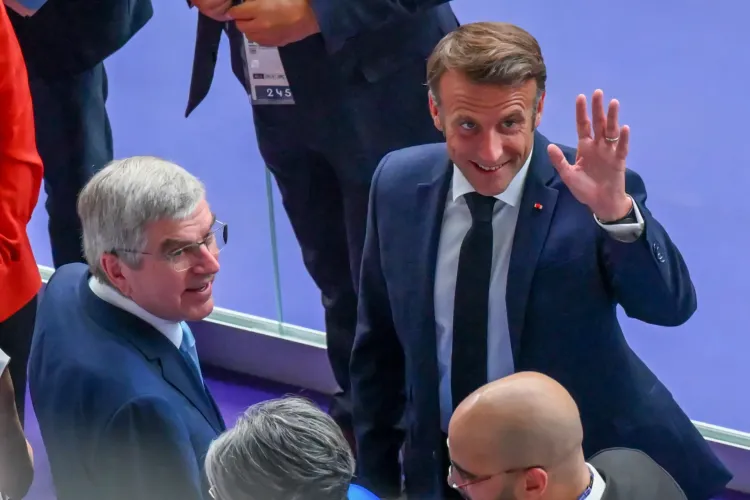 ट्रंप की डिनर पार्टी में फायरिंग पर यूरोपीय नेताओं की कड़ी निंदा, मैक्रों बोले- लोकतंत्र में हिंसा अस्वीकार्य