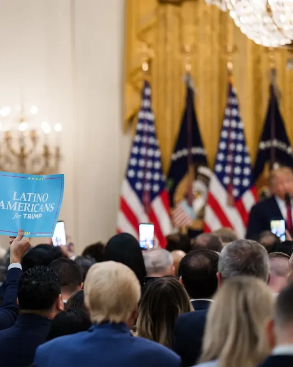 Trump Marks Hispanic Heritage Month at White House