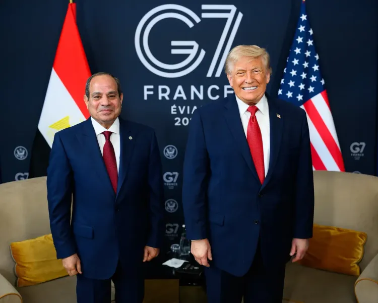 Trump Meets Egypt's Sisi, Flags Trade and Strong Bilateral Ties