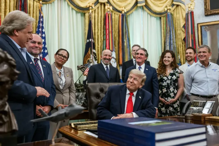 Trump Moves to Restore US Pacific Commercial Fishing