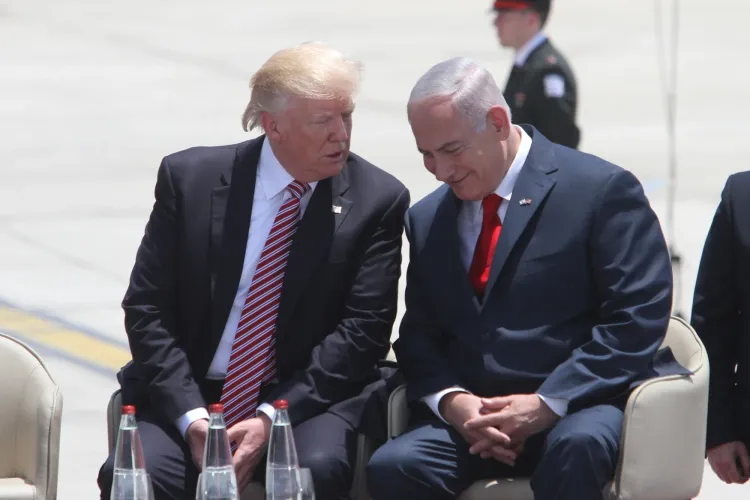 Trump Cancels Trip to Israel for Independence Day Festivities