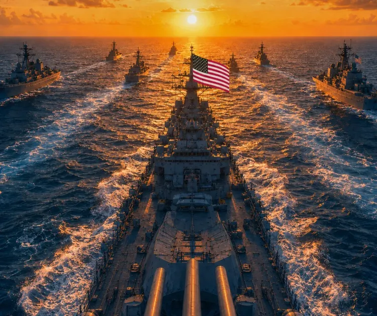Trump opens US Navy shipbuilding to foreign allies in sweeping overhaul