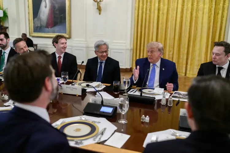 Trump pushes AI data centre dividends for local communities, signs SI order