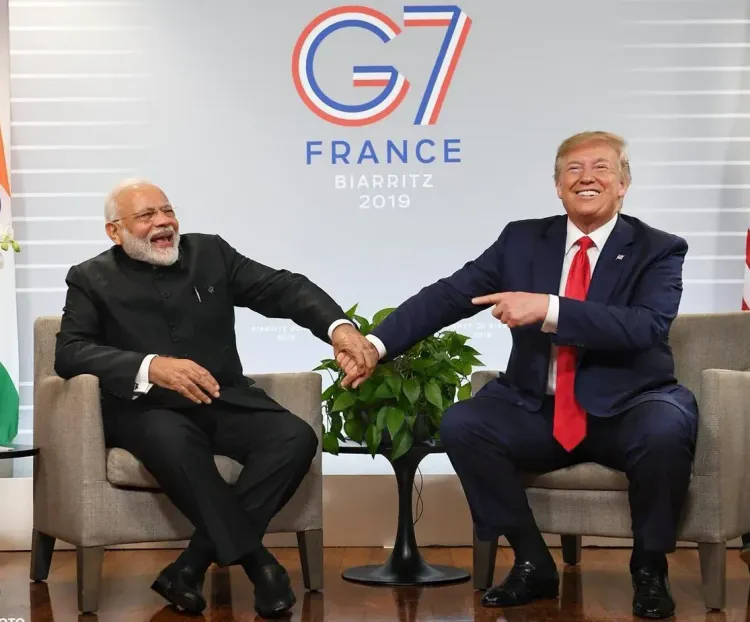 Trump-Modi bilateral at G7: India-US ties set for 'new highs' in Evian