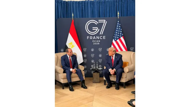 Trump backs Egypt in Nile dam dispute with Ethiopia at G7