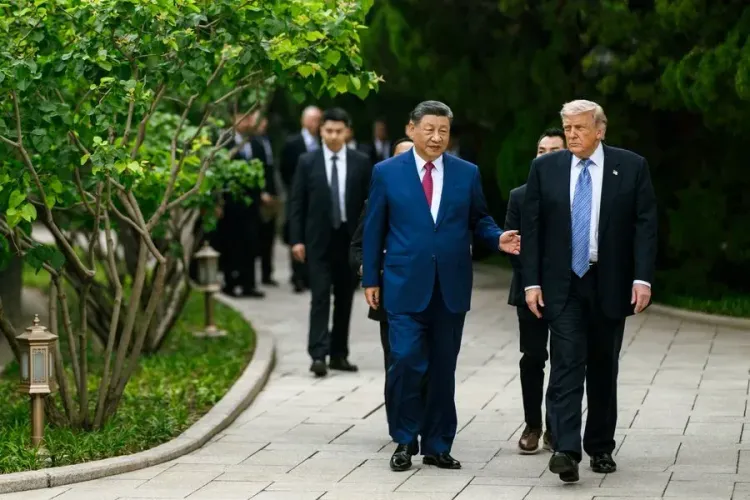 Trump-Xi talks cover Taiwan, AI, trade and nuclear arms