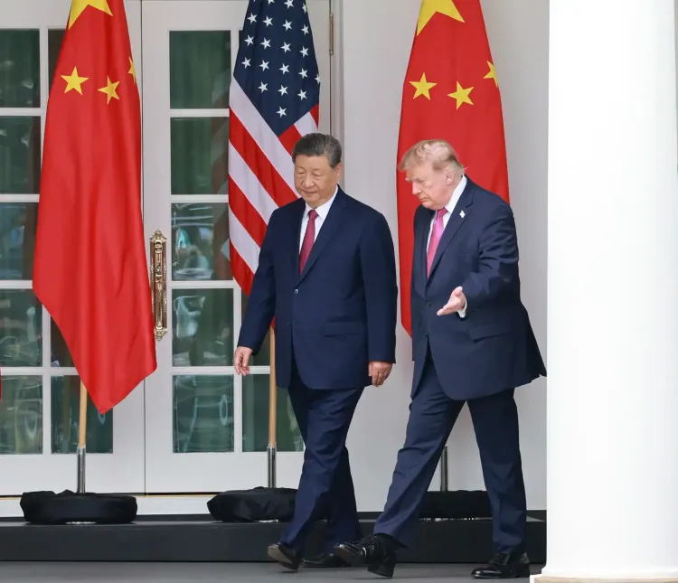 Trump denies discussing US arms sale to China in Xi meeting