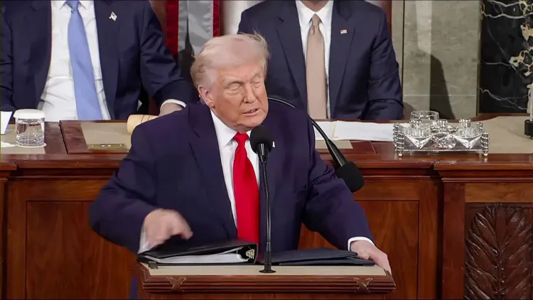 Trump Declares Gulf Nations United Against Iran Threat