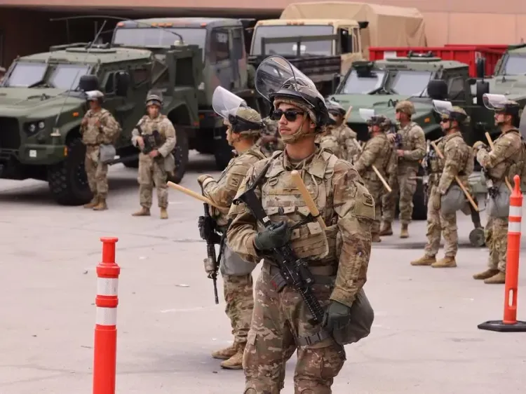 Is Trump Really Pulling the National Guard from Chicago, Los Angeles, and Portland?
