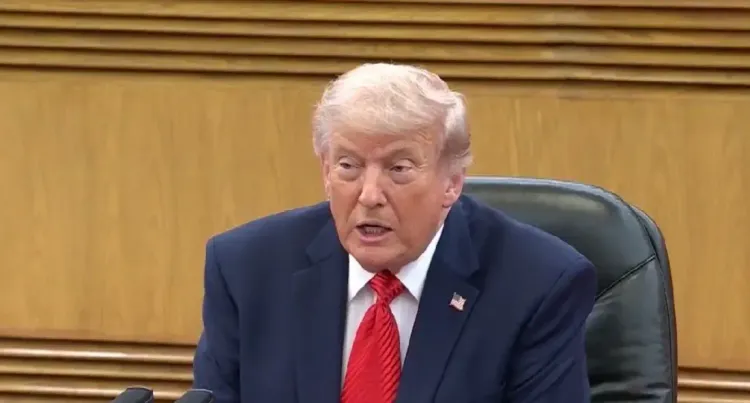 Trump, Xi open Beijing summit with call for 'historic' China-US reset in 2026