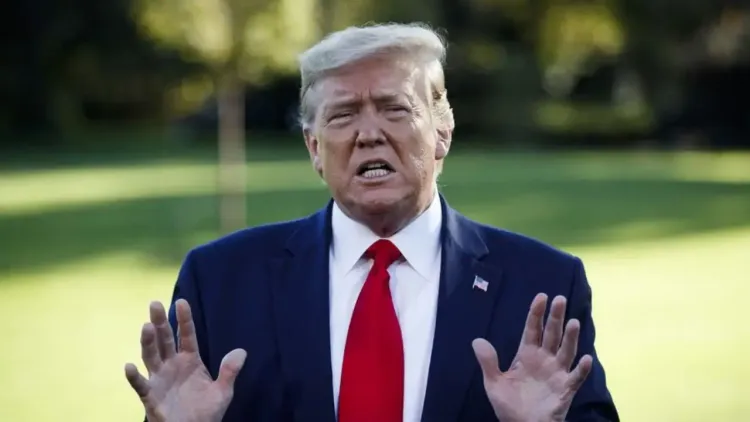 Trump says may keep TikTok around 'for a little while'