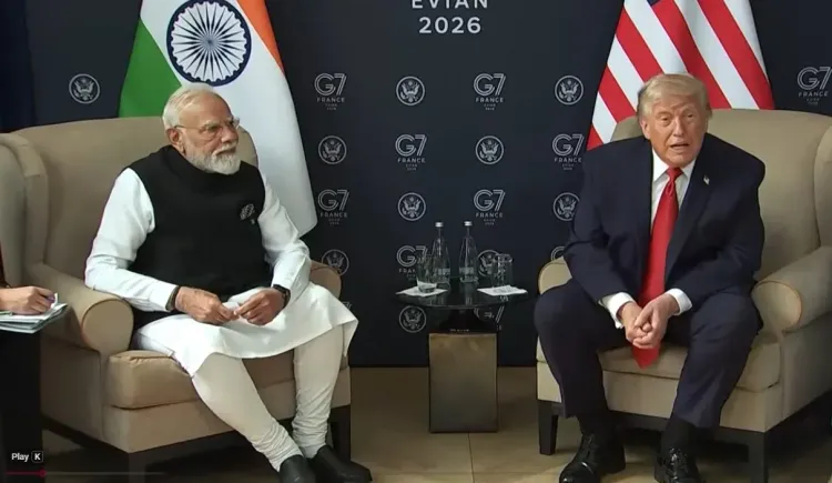 Trump says US-India ties 'cannot be closer', pledges defence support at G7