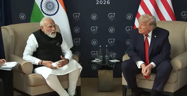 Trump backs India's growing global role at G7 Modi meet