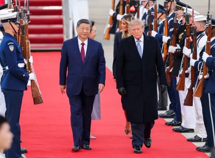 Trump urged to confront Xi on China's ethnic unity law at Washington meeting