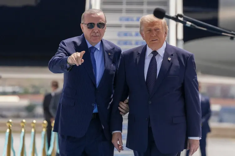 Trump signals F-35 return for Turkey after Erdogan's Middle East restraint