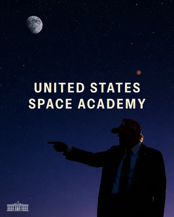 Trump Signs Executive Order Creating US Space Academy