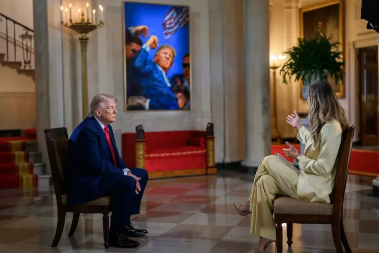 Trump Sits for Exclusive Fox News Interview with Lara Trump