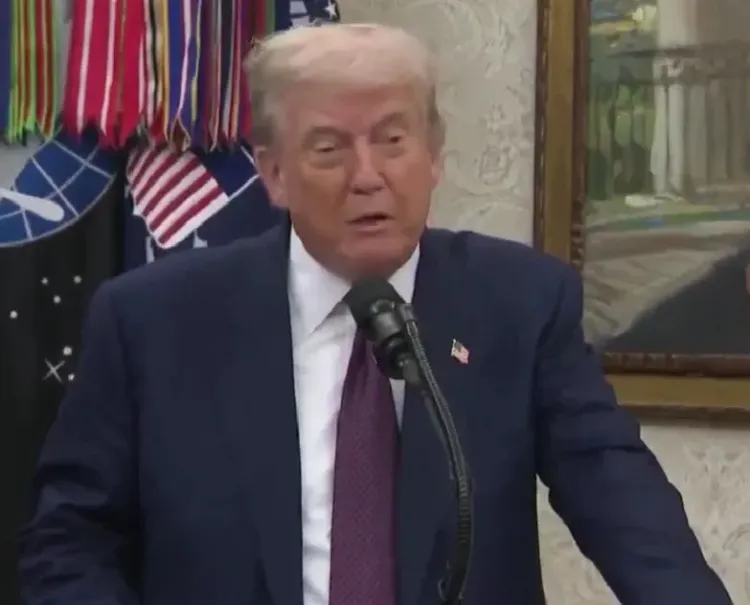 Could Trump's India Oil Tariff Be Affecting Progress in Ukraine Peace Talks?