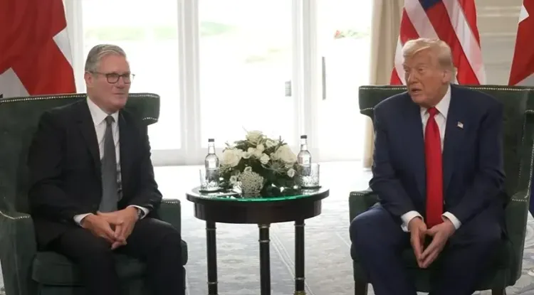 Should Trump and Starmer Urge a Ceasefire in Gaza?