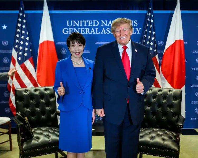 Trump, Takaichi reaffirm Japan-US alliance at UN, push AI and chip ties
