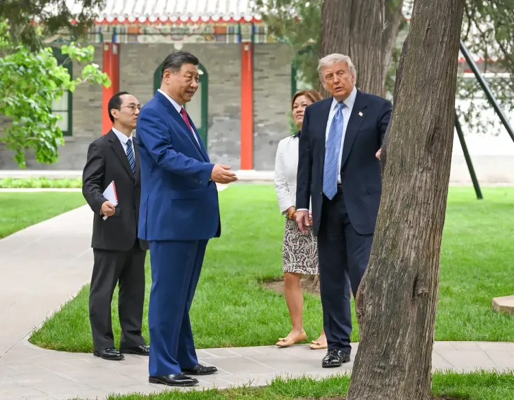 Trump thanks Xi, Putin for Iran neutrality after G7 summit