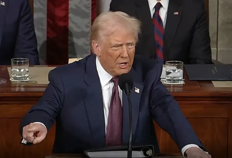 Trump Warns Russia of Severe Sanctions