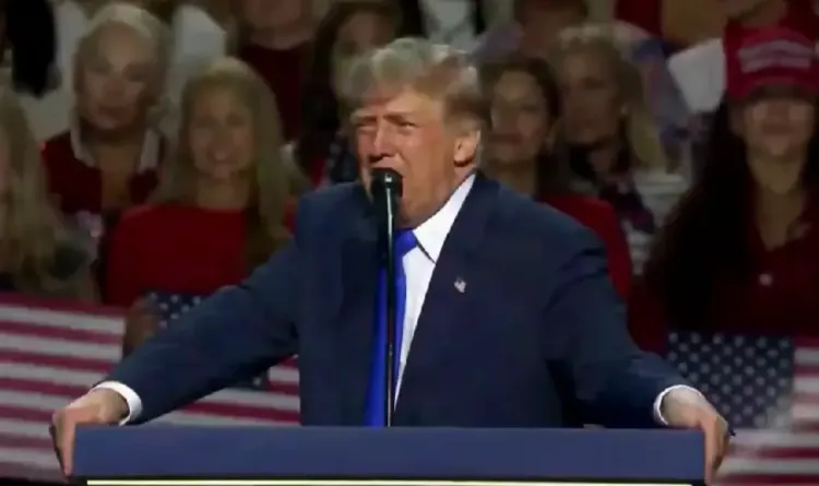 Trump pledges $5,000 'Trump dividend' if Republicans win Congress in November