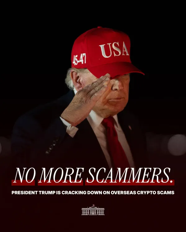 Trump to Address Foreign Crypto Fraud Networks at White House