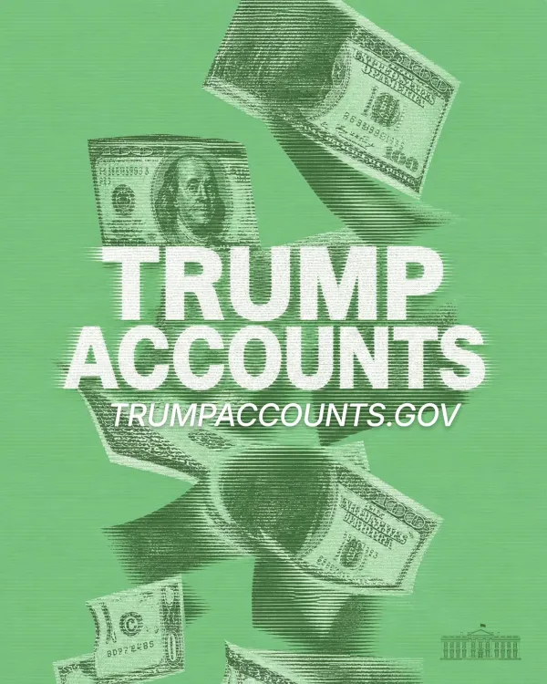 Trump to Speak on Trump Accounts in Georgia