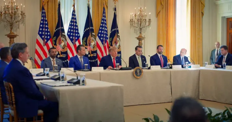 Trump Vows to End Taxpayer Fraud, White House Declares
