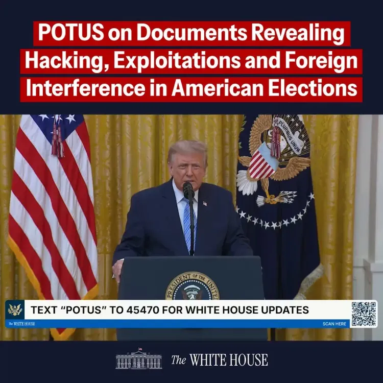 Trump Vows to Fix Election Vulnerabilities, Not Hide Them