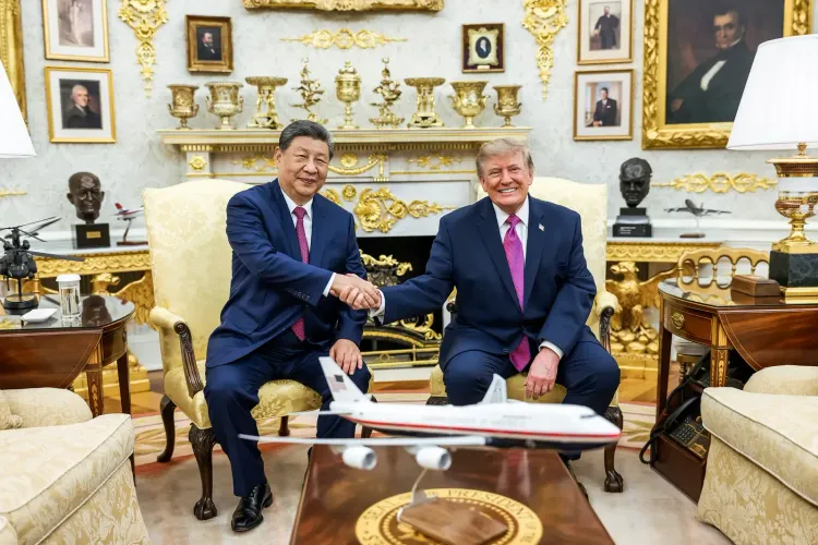 Trump, Xi ease tariffs on $60 billion trade, launch AI dialogue