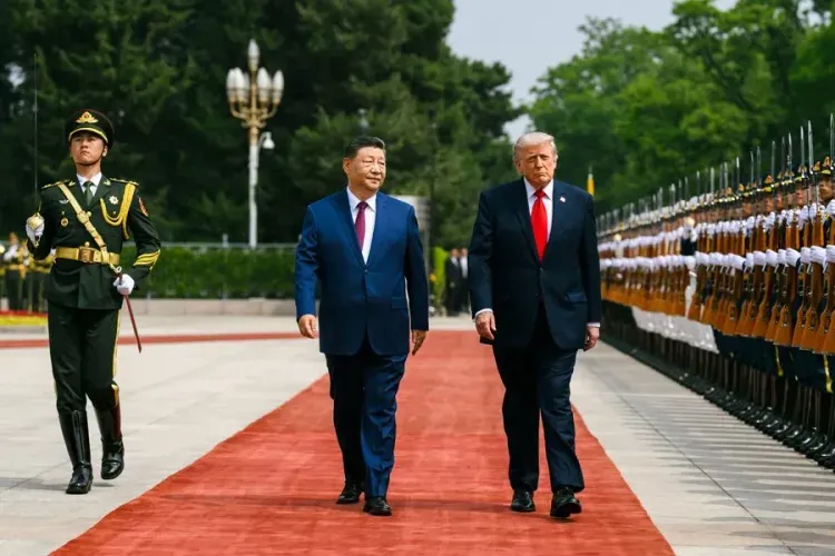 Xi warns Trump on Taiwan as Beijing summit tackles trade, AI