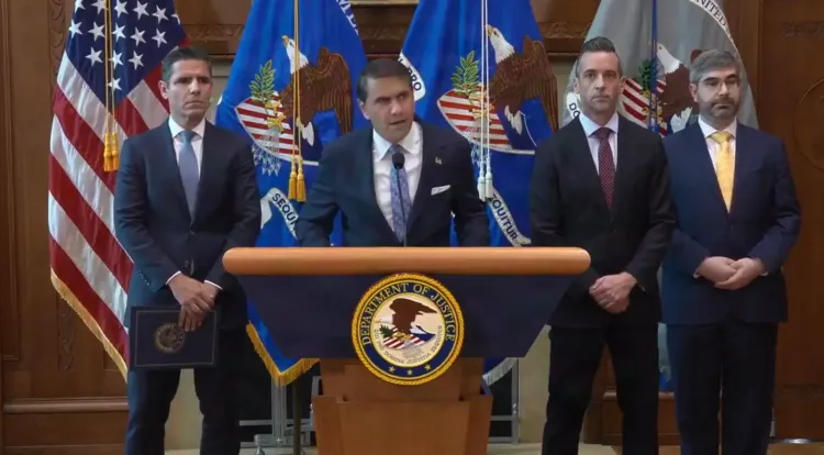 Todd Blanche rejects DOJ independence pledge in NBC interview