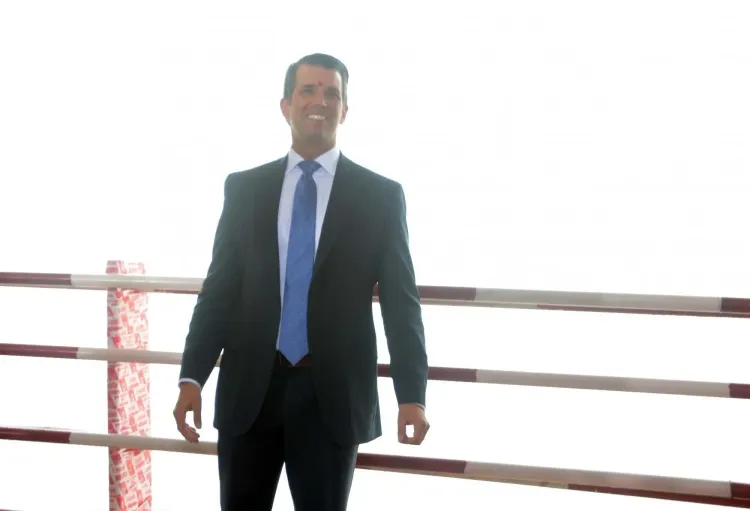 Trump Jr. begins second South Korea visit amid Seoul-Washington tensions