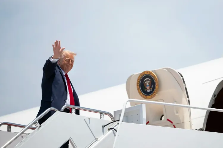 Trump's Iran deal takes centre stage at G7 Summit in France