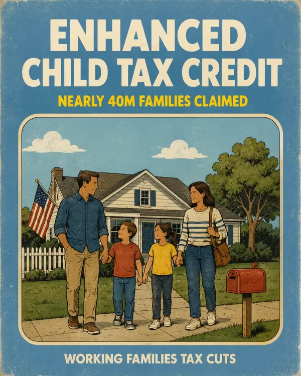 Trump's Working Families Tax Cuts Mark One Year, Expand Child Tax Credit