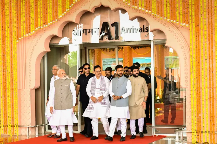 Shekhawat slams Opposition for politicising Jodhpur Airport inauguration