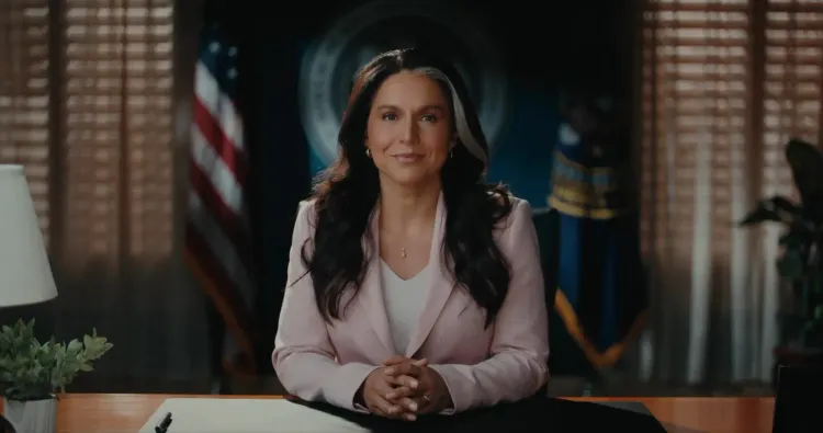 Tulsi Gabbard resigns as US Intelligence chief, cites husband's cancer diagnosis