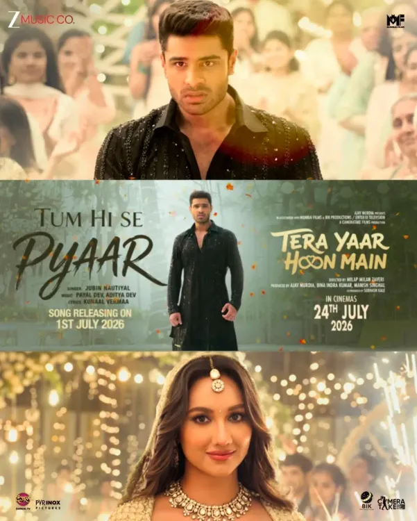 'Tum Hi Se Pyaar' out July 1: 'Tum Hi Aana' dream team reunites