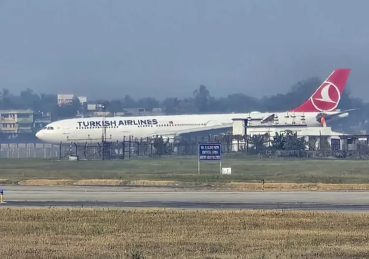 What Caused the Emergency Landing of a Turkish Airlines Flight in Kolkata?
