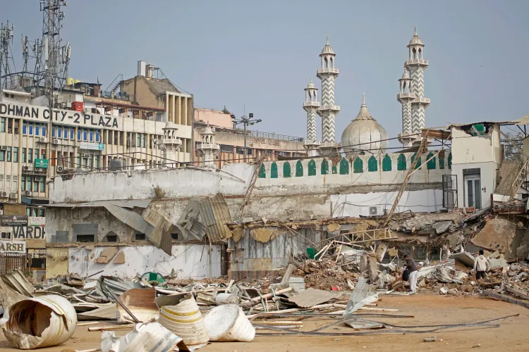 क्या तुर्कमान गेट पत्थरबाजी मामले में दिल्ली हाईकोर्ट ने मोहम्मद उबैदुल्ला की जमानत रद्द कर दी?