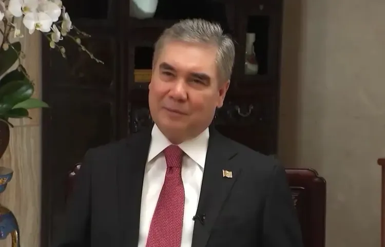 गुरबांगुली बर्दिमुहामेदोव का चीन के साथ संबंधों पर विशेष साक्षात्कार