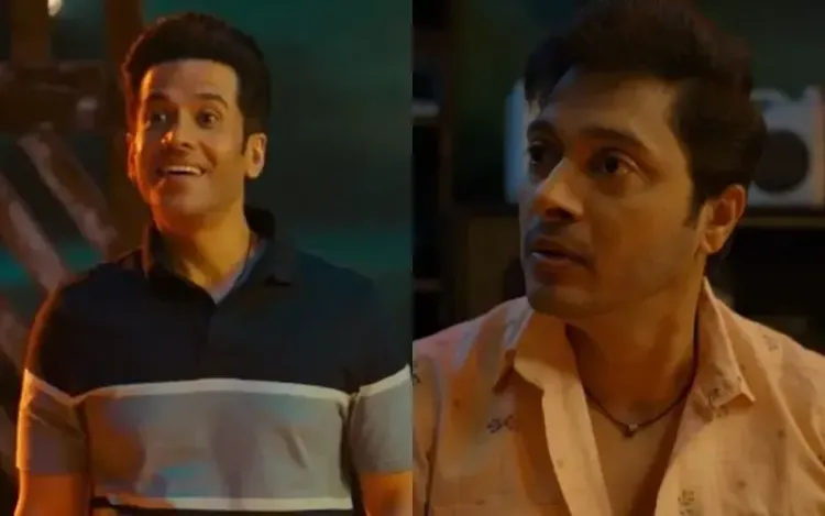 Tusshar Kapoor and Shreyas Talpade Shine with Their Exceptional Comic Timing in 'Kapkapiii' Teaser