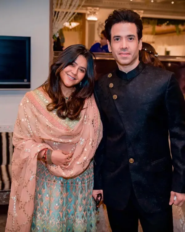 Tusshar Kapoor calls Ekta Kapoor 'best bua' in birthday wish for sister