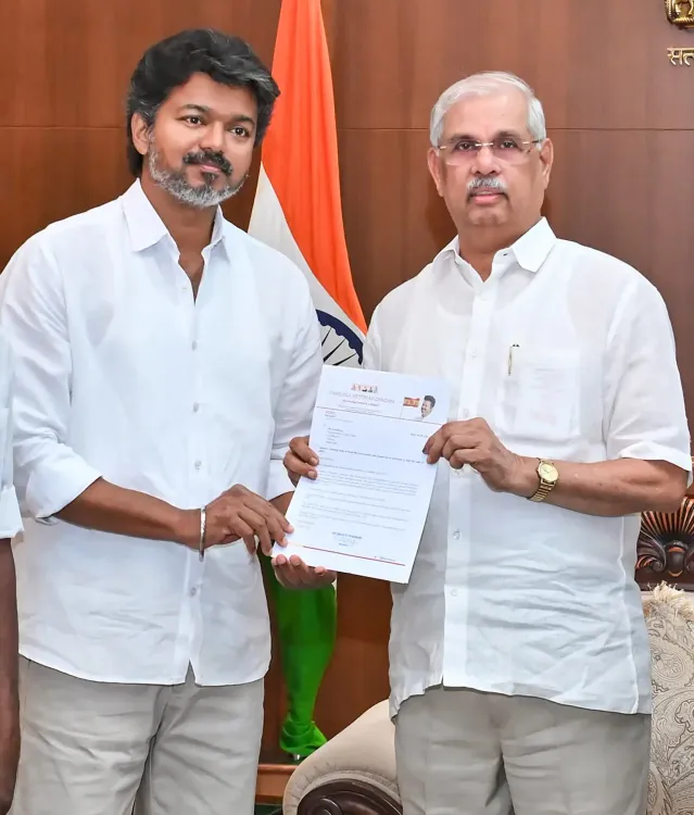TVK moves Supreme Court over Tamil Nadu Governor's inaction on government formation