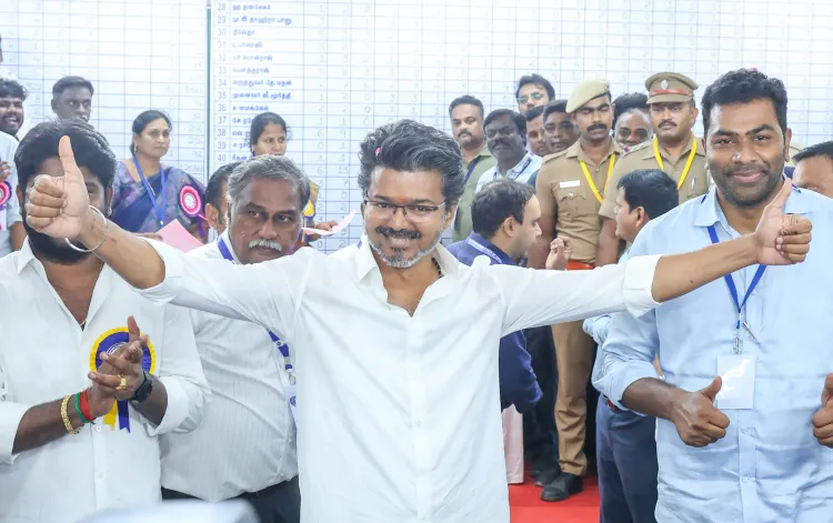 TVK approaches CPI, Congress for support as Vijay bids to form TN govt