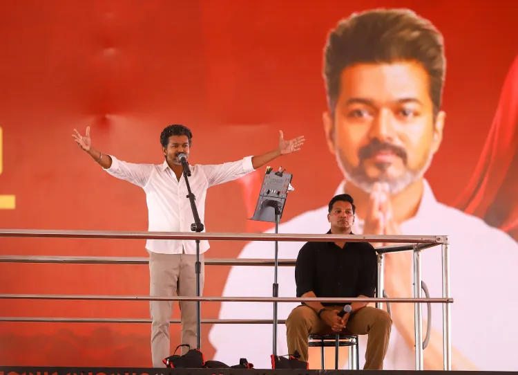 TVK's Vijay stakes claim to form Tamil Nadu govt, seeks 15 days to prove majority