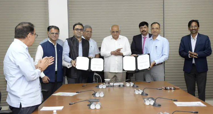 Gujarat signs ₹1 lakh crore HUDCO pact, IIM-A MoU for Viksit Gujarat 2047