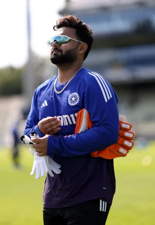 How Did Twin Tons Propel Rishabh Pant to a Career-Best Rating in ICC Test Rankings?